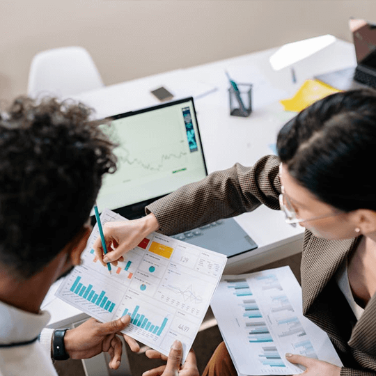 Bexlorit Illustration der Leistungsanalyse